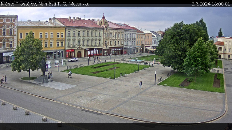 Město Prostějov - Náměstí T. G. Masaryka - 3.6.2024 v 18:00