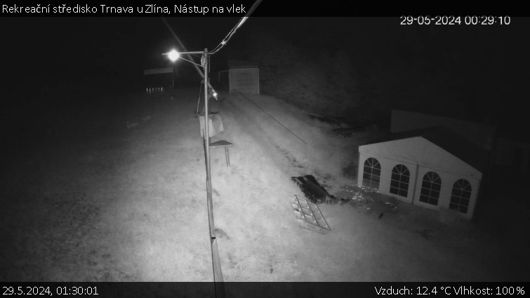 Rekreační středisko Trnava u Zlína - Nástup na vlek - 29.5.2024 v 01:30