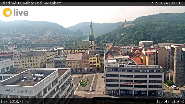 Město Ústí nad Labem - Střed města - 27.5.2024 v 10:00