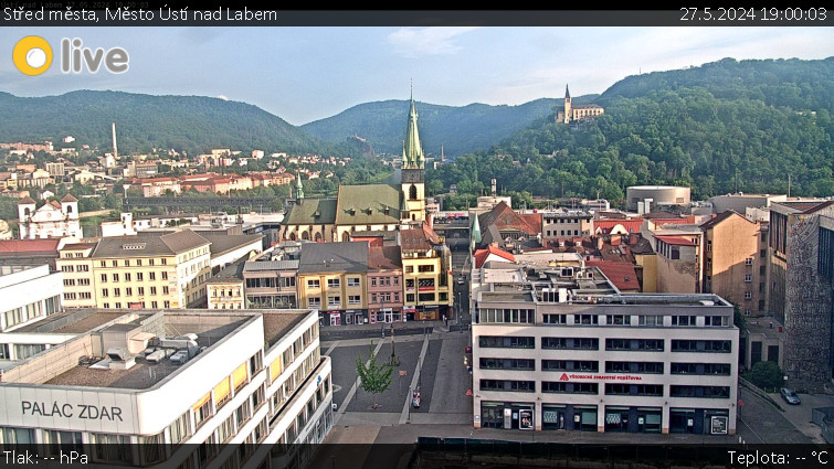 Město Ústí nad Labem - Střed města - 27.5.2024 v 19:00