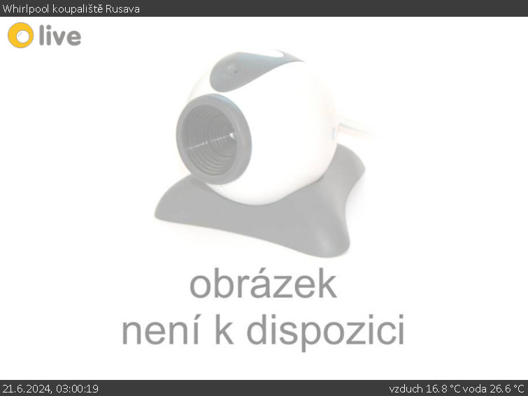 Koupaliště Osíčko - Hlavní bazen - 19.5.2024 v 03:00