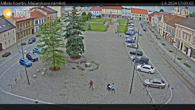 Město Kojetín - Masarykovo náměstí - 1.6.2024 v 17:00