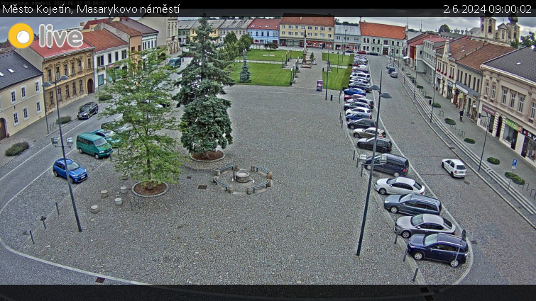 Město Kojetín - Masarykovo náměstí - 2.6.2024 v 09:00