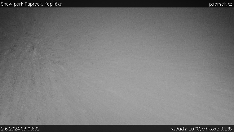 Snow park Paprsek - Kaplička - 2.6.2024 v 03:00