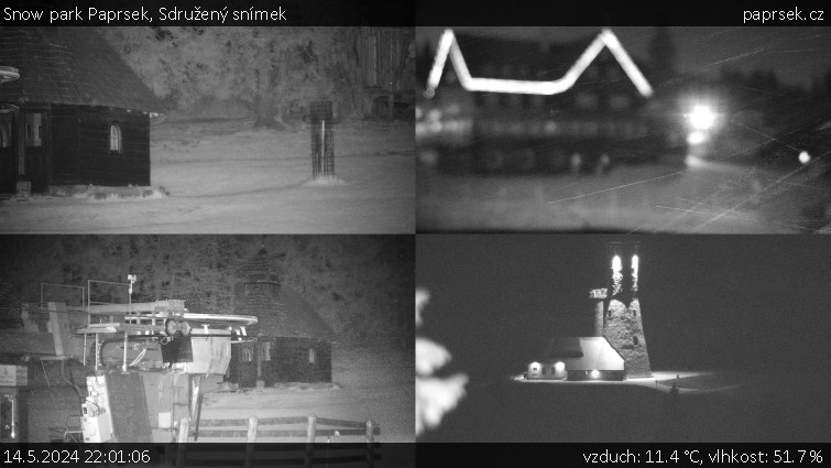 Snow park Paprsek - Sdružený snímek - 14.5.2024 v 22:01