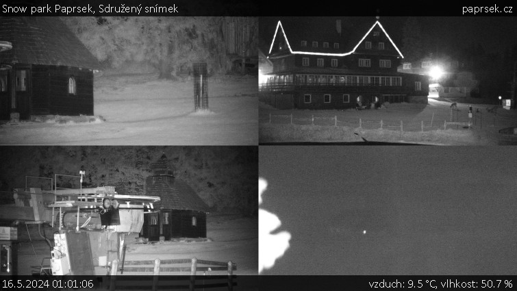 Snow park Paprsek - Sdružený snímek - 16.5.2024 v 01:01