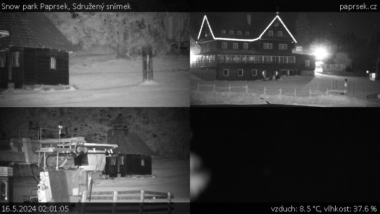 Snow park Paprsek - Sdružený snímek - 16.5.2024 v 02:01