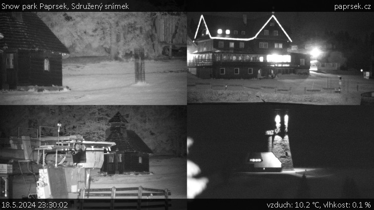 Snow park Paprsek - Sdružený snímek - 18.5.2024 v 23:30