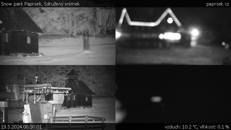 Snow park Paprsek - Sdružený snímek - 19.5.2024 v 00:30