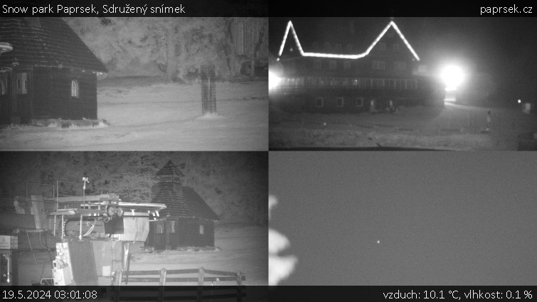 Snow park Paprsek - Sdružený snímek - 19.5.2024 v 03:01