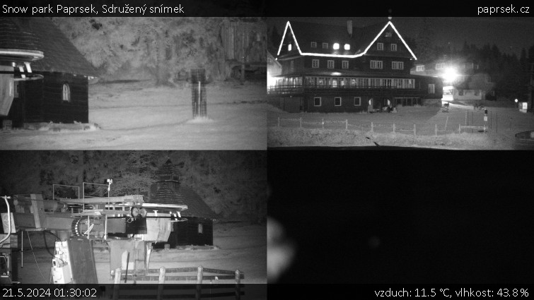 Snow park Paprsek - Sdružený snímek - 21.5.2024 v 01:30