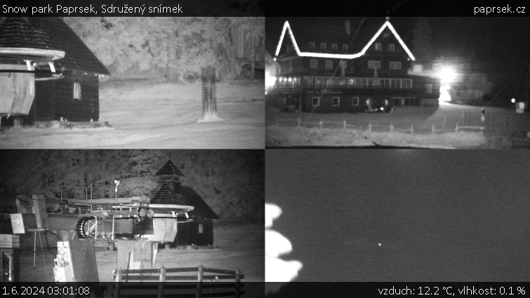 Snow park Paprsek - Sdružený snímek - 1.6.2024 v 03:01