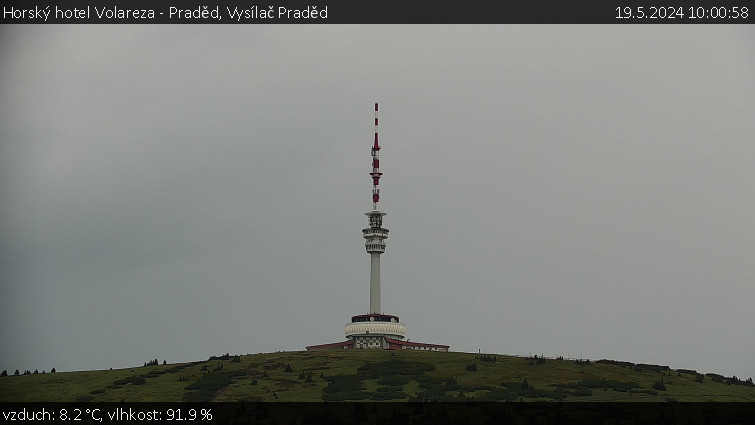 Horský hotel Volareza - Praděd - Vysílač Praděd - 19.5.2024 v 10:00