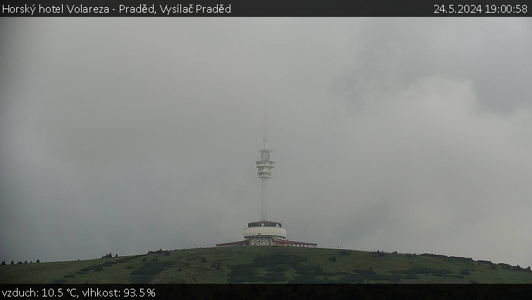 Horský hotel Volareza - Praděd - Vysílač Praděd - 24.5.2024 v 19:00