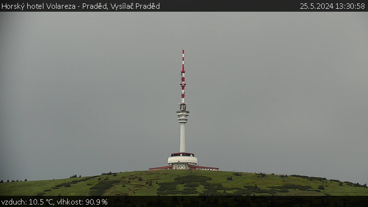 Horský hotel Volareza - Praděd - Vysílač Praděd - 25.5.2024 v 13:30