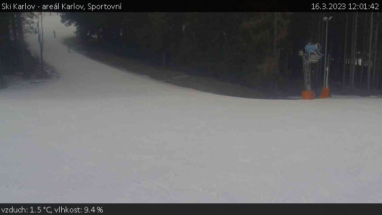 Ski Karlov - areál Karlov - Sportovní - 16.3.2023 v 12:01