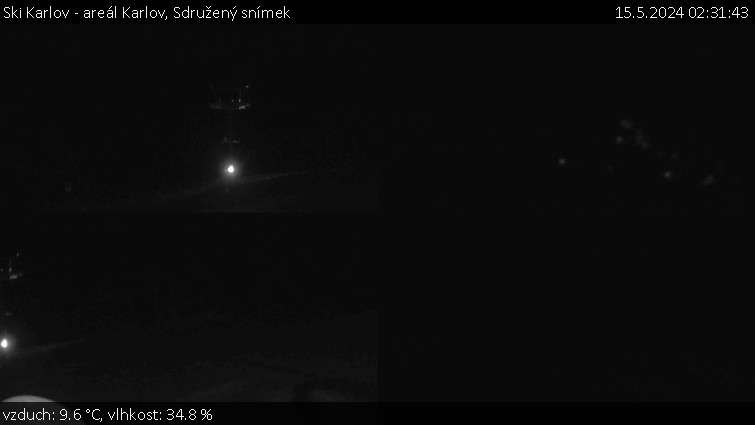 Ski Karlov - areál Karlov - Sdružený snímek - 15.5.2024 v 02:31