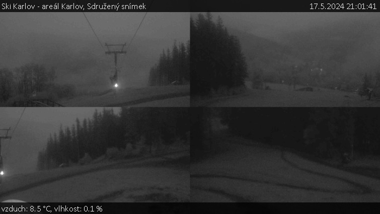 Ski Karlov - areál Karlov - Sdružený snímek - 17.5.2024 v 21:01