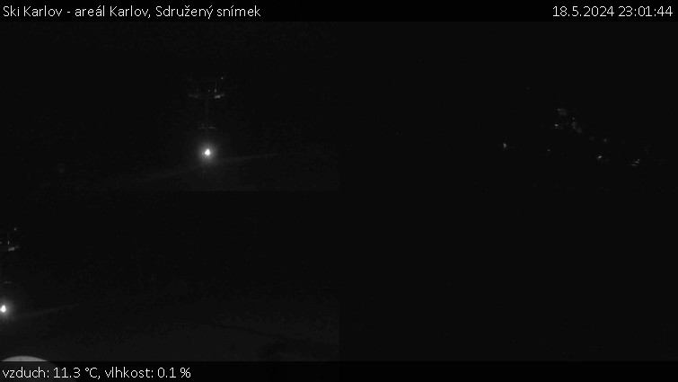 Ski Karlov - areál Karlov - Sdružený snímek - 18.5.2024 v 23:01