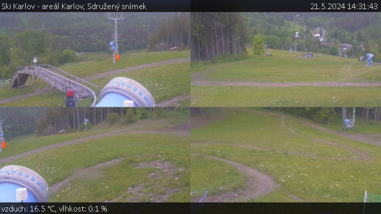 Ski Karlov - areál Karlov - Sdružený snímek - 21.5.2024 v 14:31
