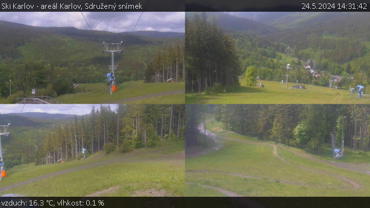 Ski Karlov - areál Karlov - Sdružený snímek - 24.5.2024 v 14:31