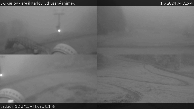 Ski Karlov - areál Karlov - Sdružený snímek - 1.6.2024 v 04:31