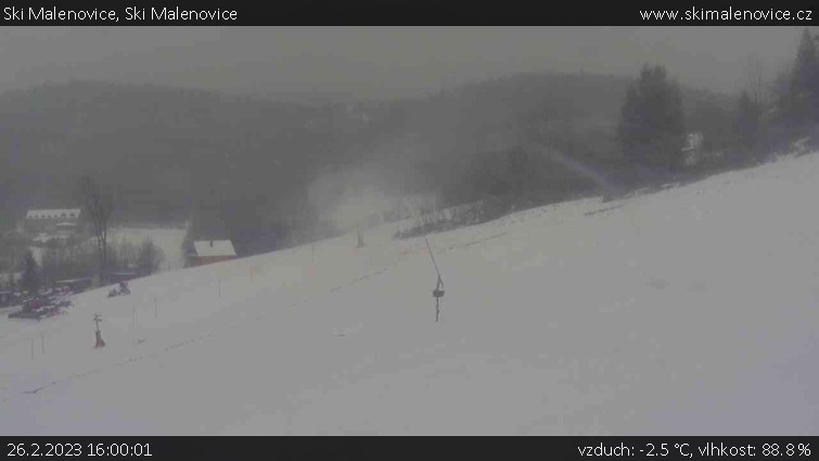 Ski Malenovice - Ski Malenovice - 26.2.2023 v 16:00