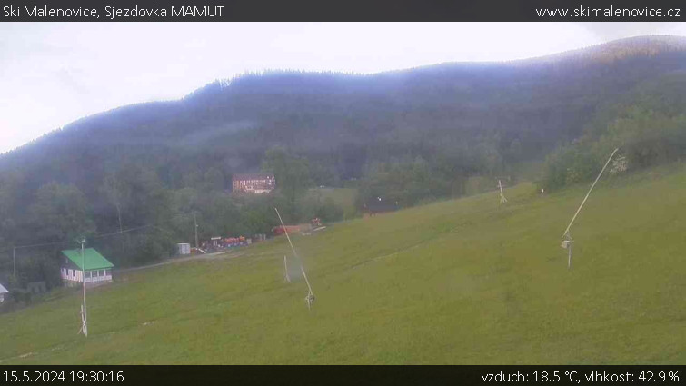 Ski Malenovice - Sjezdovka MAMUT - 15.5.2024 v 19:30