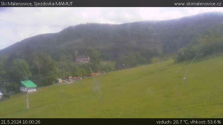 Ski Malenovice - Sjezdovka MAMUT - 21.5.2024 v 10:00