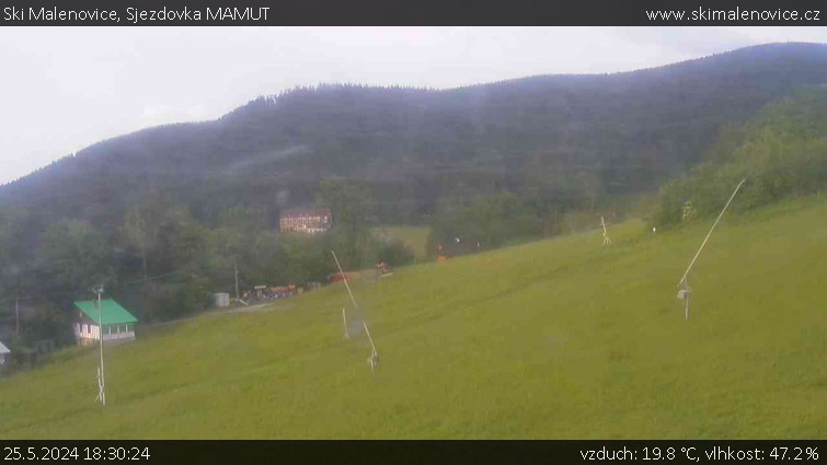 Ski Malenovice - Sjezdovka MAMUT - 25.5.2024 v 18:30