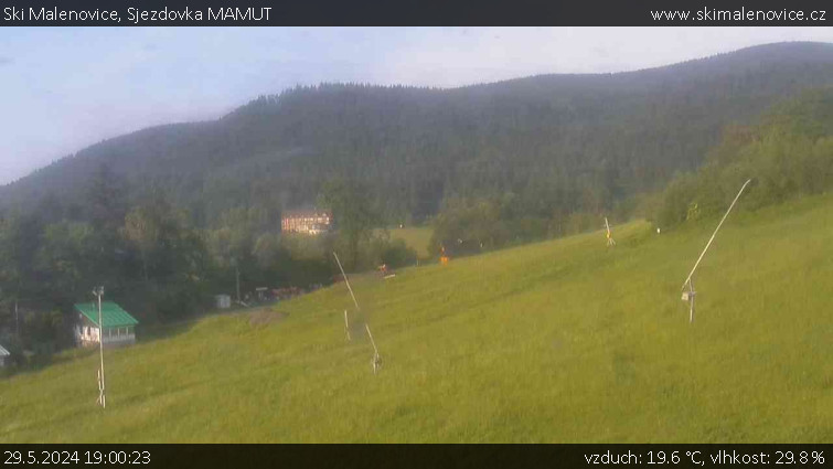 Ski Malenovice - Sjezdovka MAMUT - 29.5.2024 v 19:00