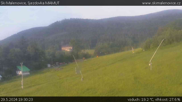 Ski Malenovice - Sjezdovka MAMUT - 29.5.2024 v 19:30