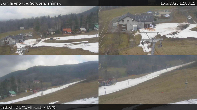 Ski Malenovice - Sdružený snímek - 16.3.2023 v 12:00