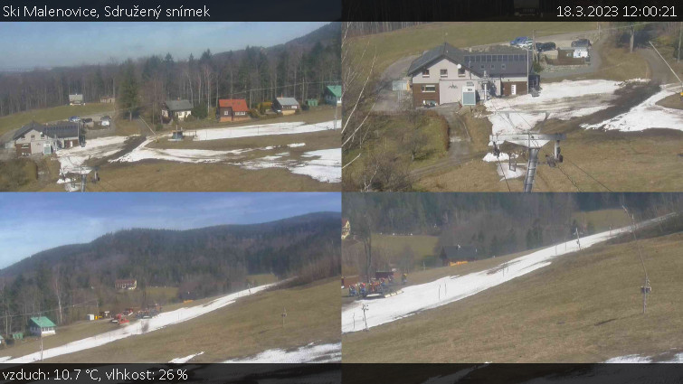 Ski Malenovice - Sdružený snímek - 18.3.2023 v 12:00