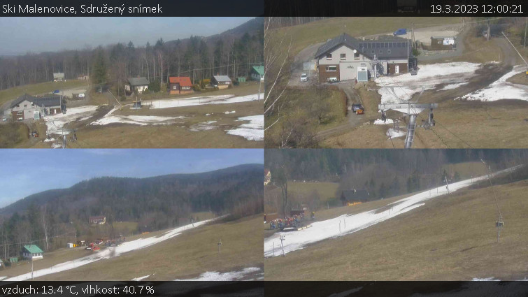 Ski Malenovice - Sdružený snímek - 19.3.2023 v 12:00