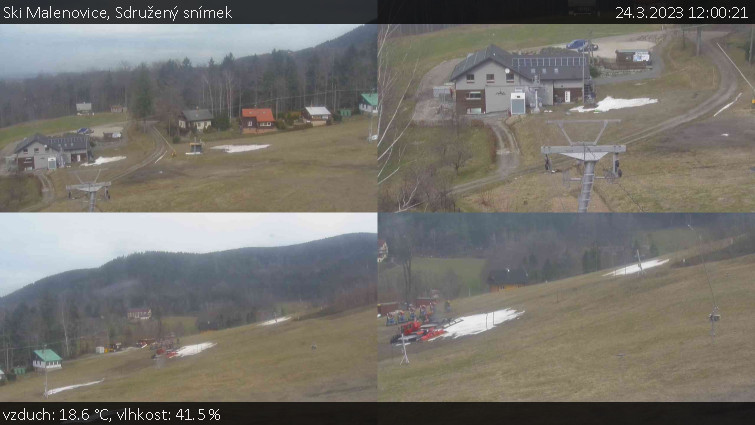 Ski Malenovice - Sdružený snímek - 24.3.2023 v 12:00