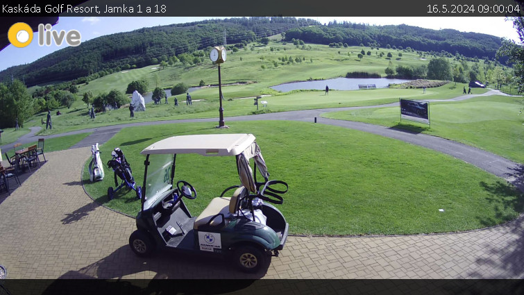 Kaskáda Golf Resort - Jamka 1 a 18 - 16.5.2024 v 09:00