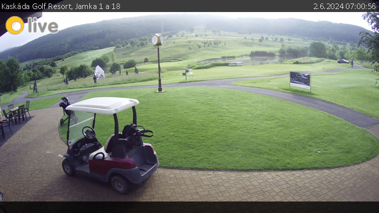 Kaskáda Golf Resort - Jamka 1 a 18 - 2.6.2024 v 07:00