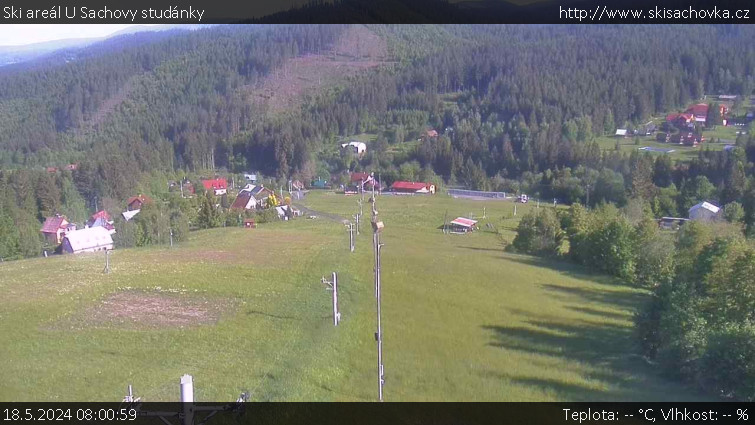Ski areál U Sachovy studánky - Sachova studánka - 18.5.2024 v 08:00