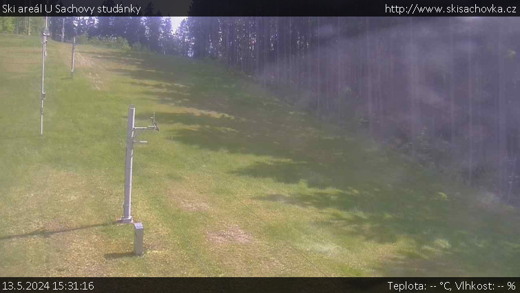 Ski areál U Sachovy studánky - Sachova studánka - 13.5.2024 v 15:31