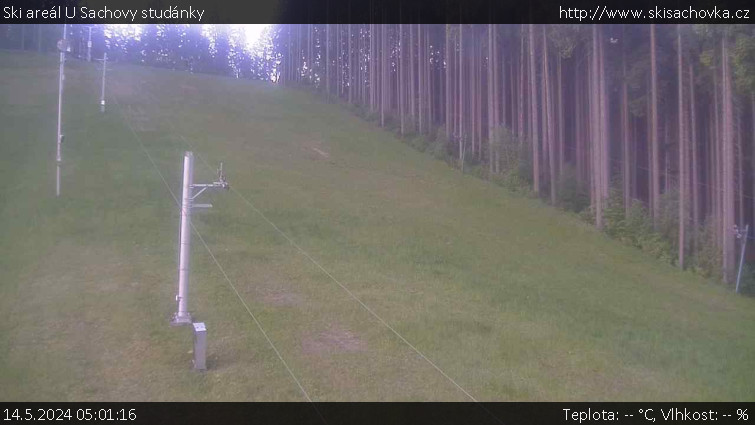 Ski areál U Sachovy studánky - Sachova studánka - 14.5.2024 v 05:01