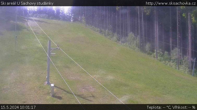 Ski areál U Sachovy studánky - Sachova studánka - 15.5.2024 v 10:01
