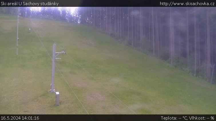 Ski areál U Sachovy studánky - Sachova studánka - 16.5.2024 v 14:01