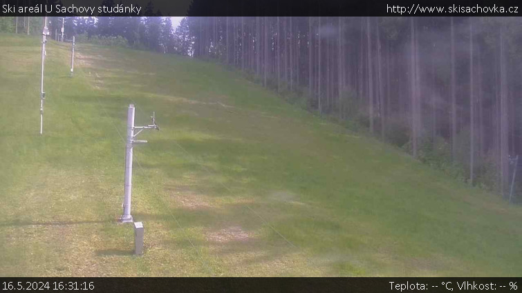 Ski areál U Sachovy studánky - Sachova studánka - 16.5.2024 v 16:31