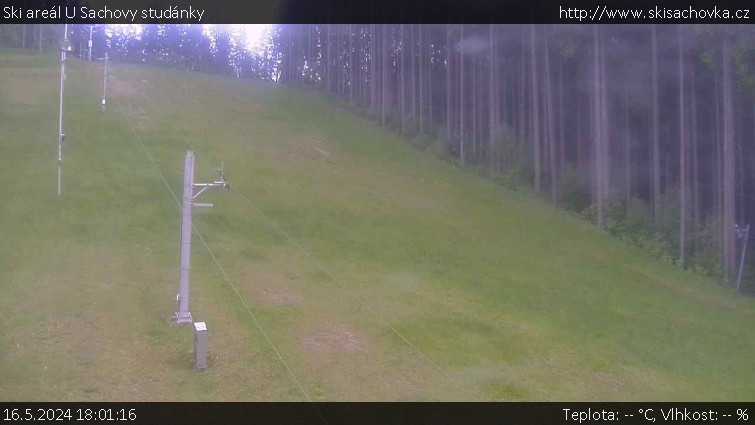 Ski areál U Sachovy studánky - Sachova studánka - 16.5.2024 v 18:01