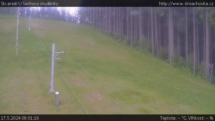 Ski areál U Sachovy studánky - Sachova studánka - 17.5.2024 v 08:01
