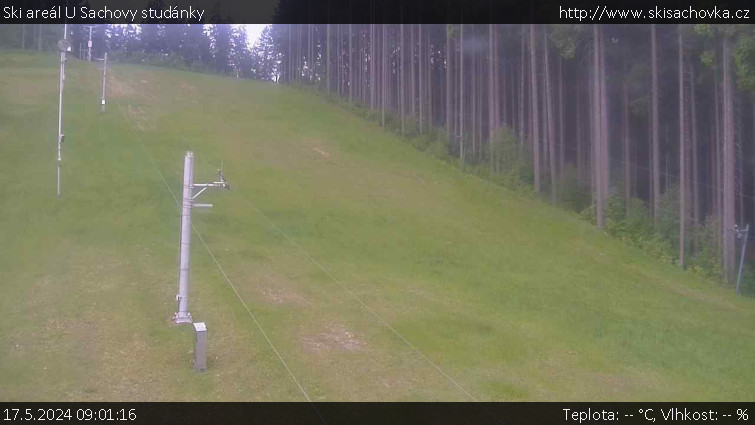 Ski areál U Sachovy studánky - Sachova studánka - 17.5.2024 v 09:01