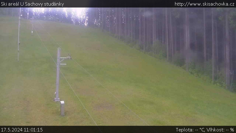 Ski areál U Sachovy studánky - Sachova studánka - 17.5.2024 v 11:01