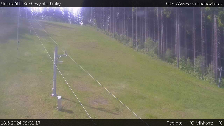 Ski areál U Sachovy studánky - Sachova studánka - 18.5.2024 v 09:31