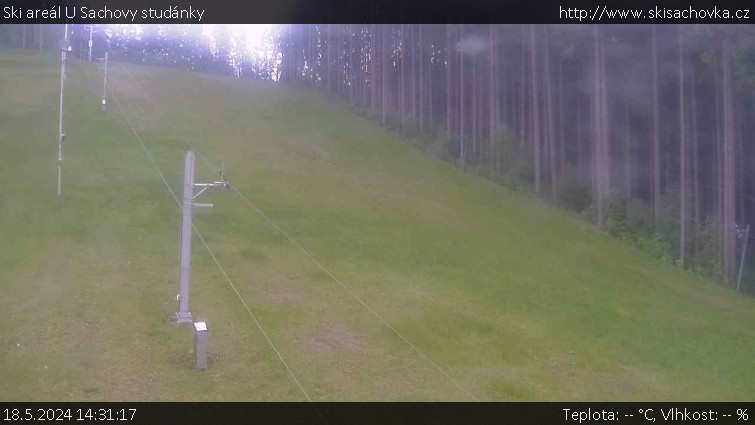 Ski areál U Sachovy studánky - Sachova studánka - 18.5.2024 v 14:31